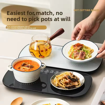 Electric Heating Warm Board Multi-Function Smart Temperature Control Hot Selling 2025