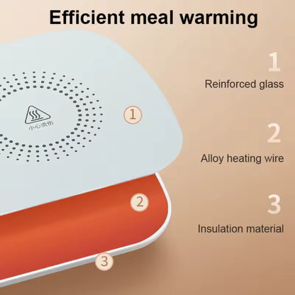 Electric Heating Warm Board Multi-Function Smart Temperature Control Hot Selling 2025