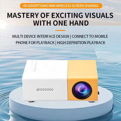 Portable Projector LED Home Theater