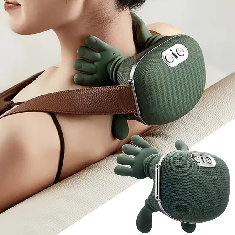 Master Hand Shape Shoulder & Neck Massager, Real Hand Massager, Back Massager for Pain Relief Hot Selling 2026