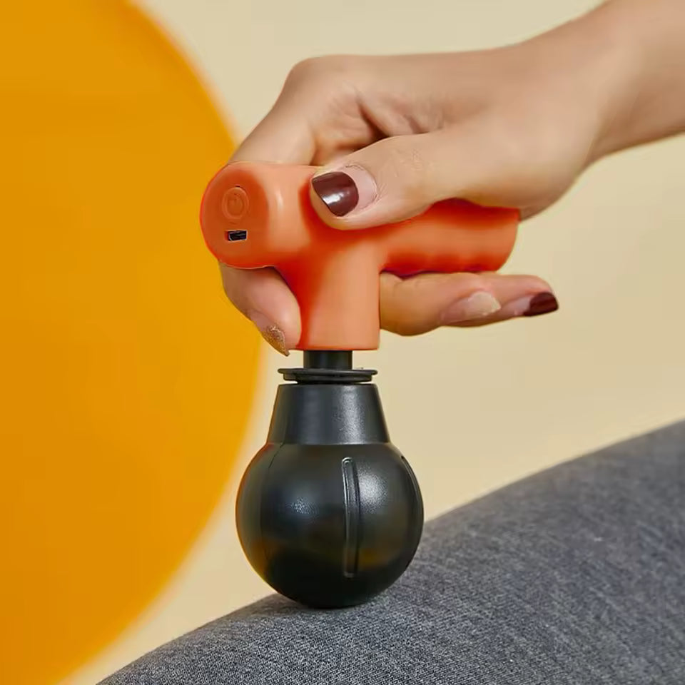 Mini Massage Gun Rechargeable Deep Tissue Massager Pain Relief