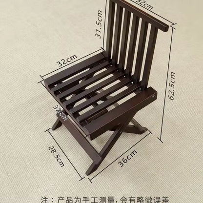 Foldable Portable Multi Purpose Backrest Chair, Stool & Table New Arrival 2026