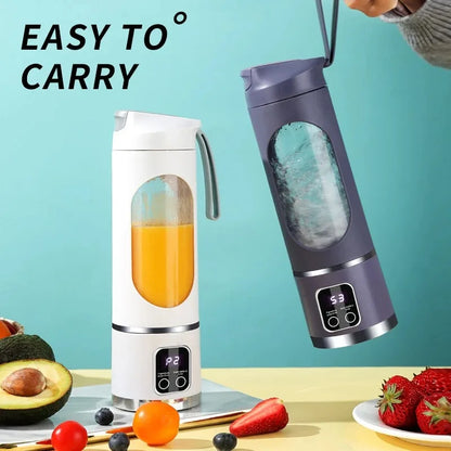 Portable Rechargeable Smoothie Juicer Blender HS-860 Compact, Multi-Purpose Juicer - New Arrival 2026