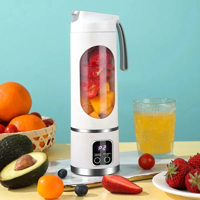 Portable Rechargeable Smoothie Juicer Blender HS-860 Compact, Multi-Purpose Juicer - New Arrival 2026