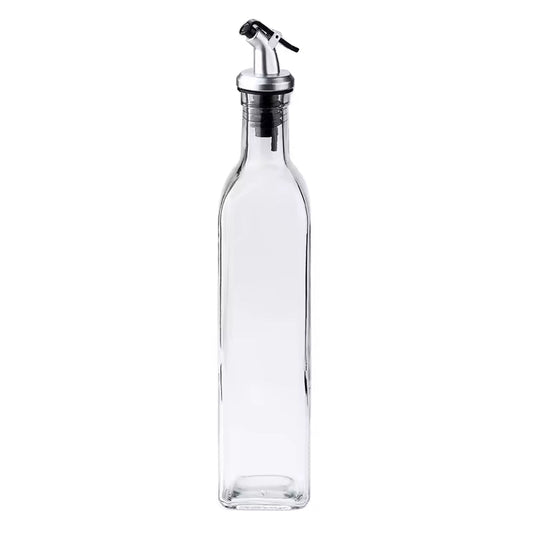 Oil Dispenser Glass Bottle 2 PCS - 500 ML