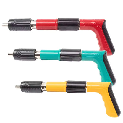 Heavy Duty Nail Gun for Concrete Walls Ceiling Installation and Wood Working