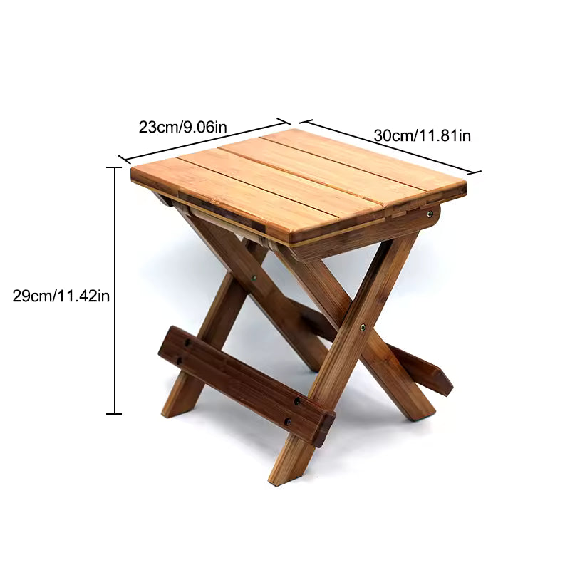 Portable Folding Stool, Chair & Table Multi Purpose Indoor & Outdoor Furniture
