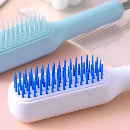 Self Cleaning Hair Massage Brush