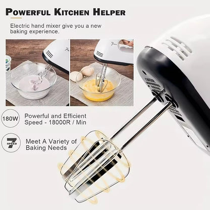 Multifunctional Scarlett Hand Mixer 7 Speed Hot Selling
