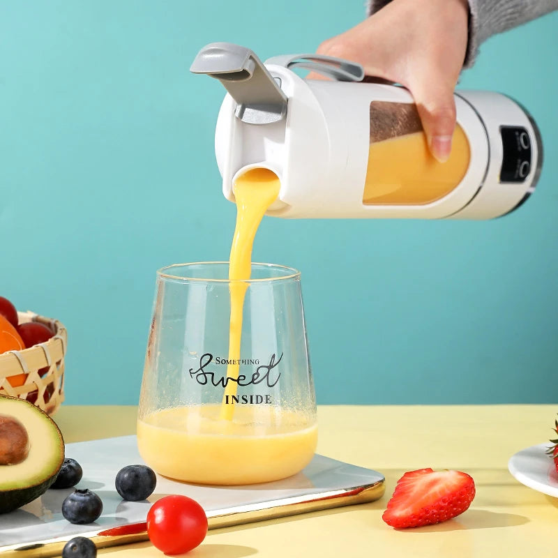 Portable Rechargeable Smoothie Juicer Blender HS-860 Compact, Multi-Purpose Juicer - New Arrival 2026