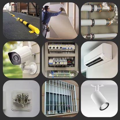 Heavy Duty Nail Gun for Concrete Walls Ceiling Installation and Wood Working