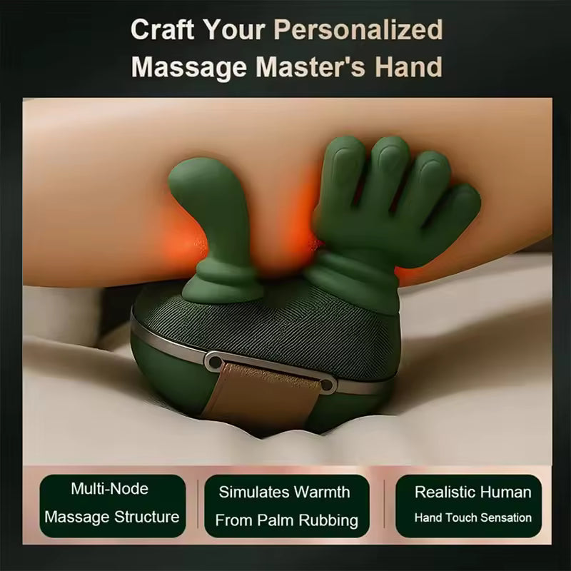 Master Hand Shape Shoulder & Neck Massager, Real Hand Massager, Back Massager for Pain Relief Hot Selling 2026