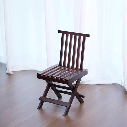 Foldable Portable Multi Purpose Backrest Chair, Stool & Table New Arrival 2026