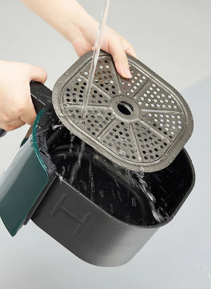 Silver Crest Air Fryer Extra Large Capacity 7.5L, 1400 Watts