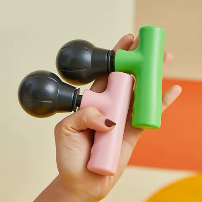 Mini Massage Gun Rechargeable Deep Tissue Massager Pain Relief