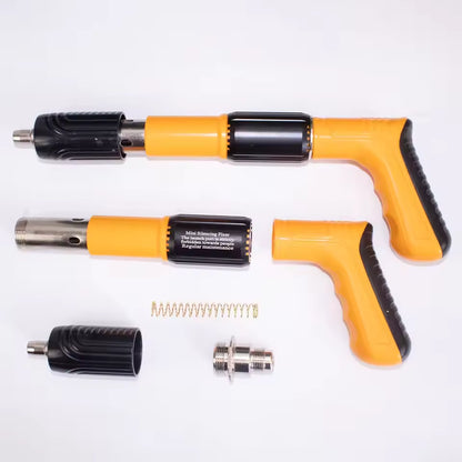 Heavy Duty Nail Gun for Concrete Walls Ceiling Installation and Wood Working