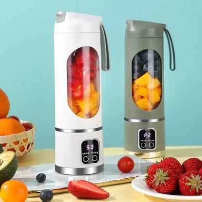 Portable Rechargeable Smoothie Juicer Blender HS-860 Compact, Multi-Purpose Juicer - New Arrival 2026