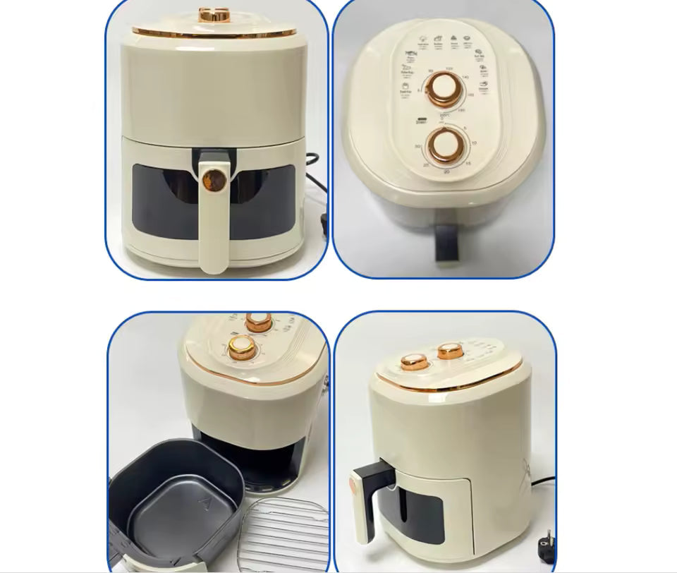 Silver Crest Air Fryer Extra Large Capacity 7.5L, 1400 Watts