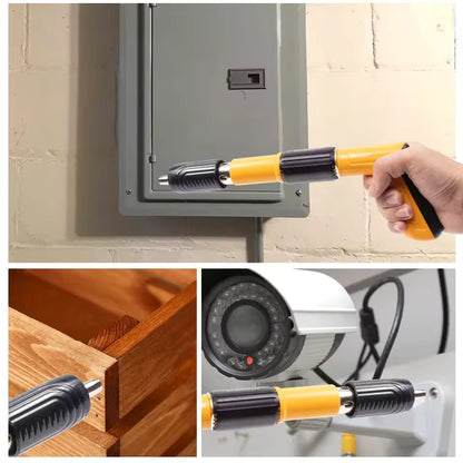 Heavy Duty Nail Gun for Concrete Walls Ceiling Installation and Wood Working