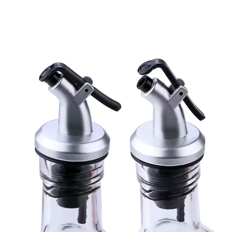 Oil Dispenser Glass Bottle 2 PCS - 500 ML