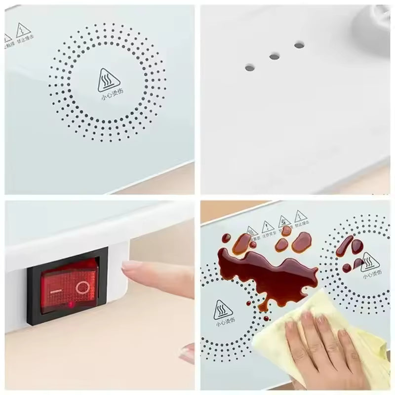 Electric Heating Warm Board Multi-Function Smart Temperature Control Hot Selling 2025