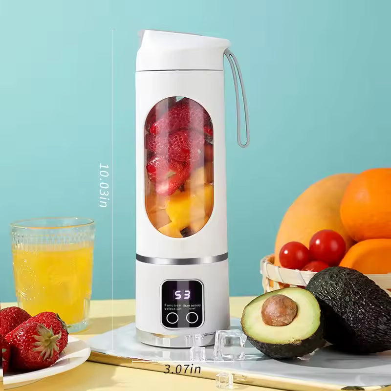 Portable Rechargeable Smoothie Juicer Blender HS-860 Compact, Multi-Purpose Juicer - New Arrival 2026