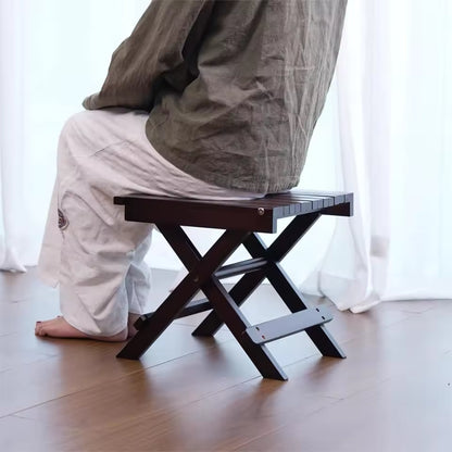 Foldable Portable Multi Purpose Backrest Chair, Stool & Table New Arrival 2026