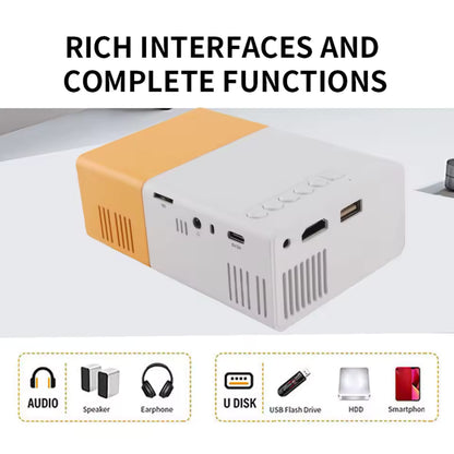 Portable Projector LED Home Theater