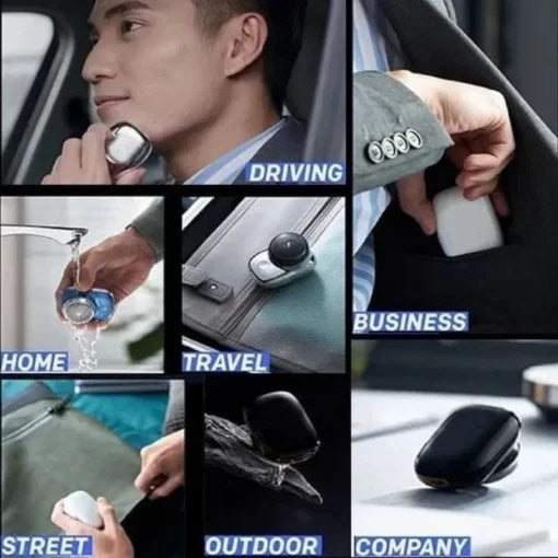 Pocket Mini Electric Shaver IPX7 Waterproof