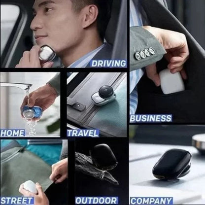 Pocket Mini Electric Shaver IPX7 Waterproof