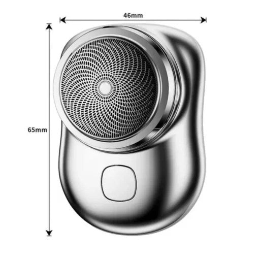 Pocket Mini Electric Shaver IPX7 Waterproof