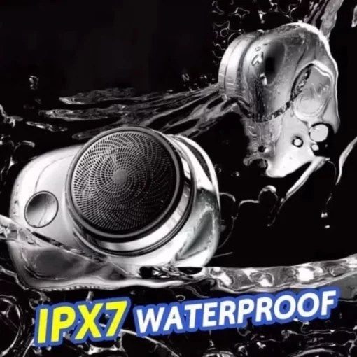 Pocket Mini Electric Shaver IPX7 Waterproof