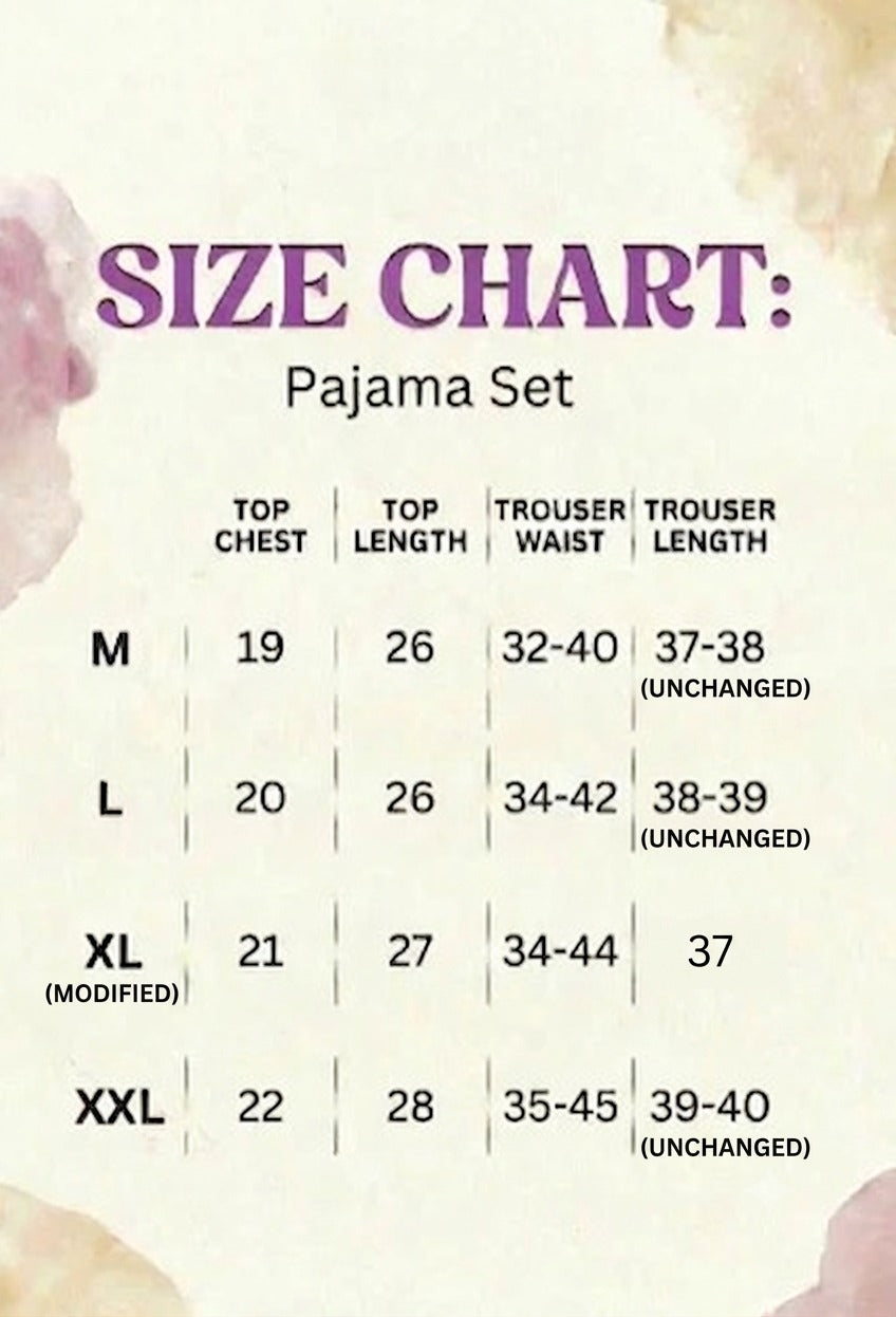 Grey Double Heart Pajama Set