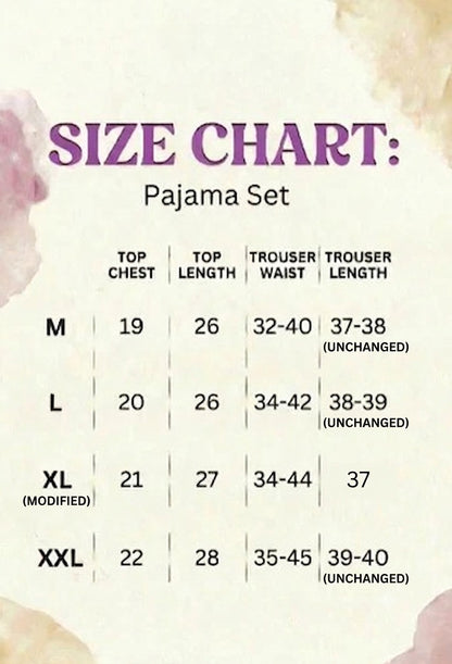 Grey Double Heart Pajama Set