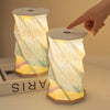 Portable Rechargeable LED Foldable Night Light LED Touch Lamp New Creative 2024
