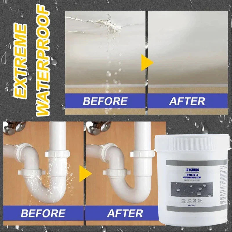 Waterproof Anti-Leakage Agent Instant Water Tight With Free Brush - Imported Quality