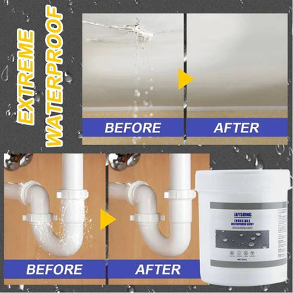 Waterproof Anti-Leakage Agent Instant Water Tight With Free Brush - Imported Quality
