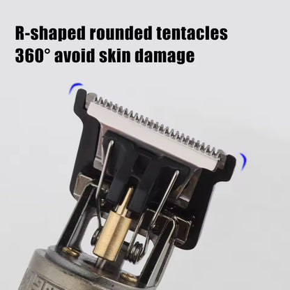 Vintage T9 Trimmer Rechargeable Metal Body