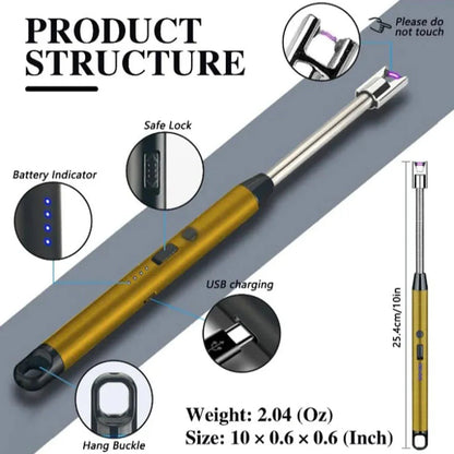 Portable USB Charging Lighter