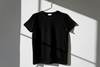 Minimal & Trendy - Classic Black Oversize Tee