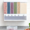 Wall Mounted Cereal Dispenser Kitchen Food Storage