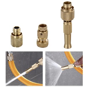 Adjustable High-Pressure Water Nozzle