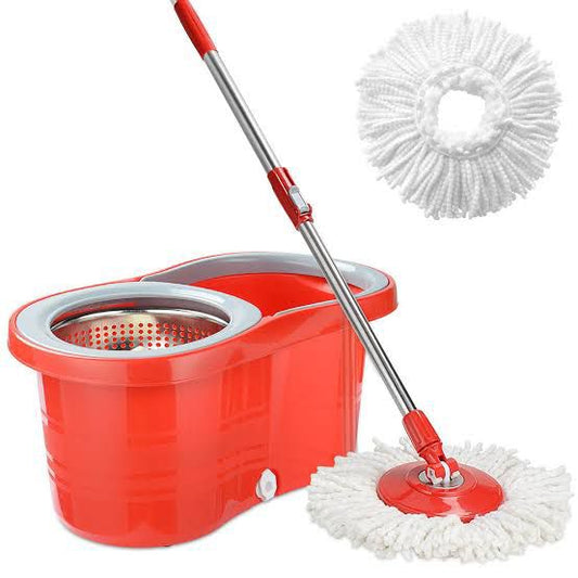 Rotating Cleaning 360 Mop Interchangeable Mop