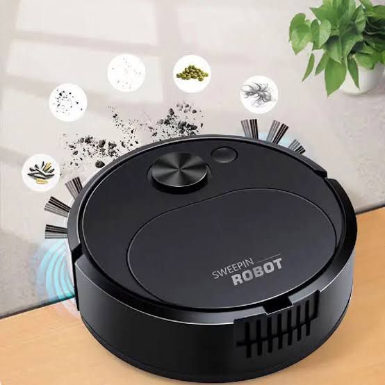 Automatic sweeping robot rechargable 3 in 1 Low Cordless Robot Vacuum Cleaner