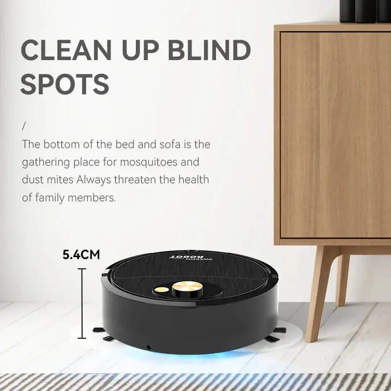 Automatic sweeping robot rechargable 3 in 1 Low Cordless Robot Vacuum Cleaner