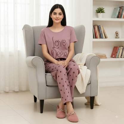 Love Sleep Pajama Set