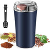 Electric Spice and Coffee Grinder Stainless Steel Bowl - Heavy Motor