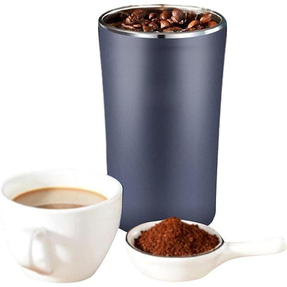 Electric Spice and Coffee Grinder Stainless Steel Bowl - Heavy Motor