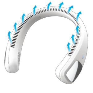 Arctic Air Freedom – Portable Hands-Free Neck Fan Cooler