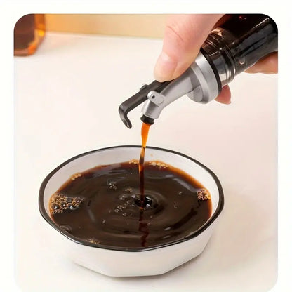 Oil Dispenser Glass Bottle 2 PCS - 500 ML